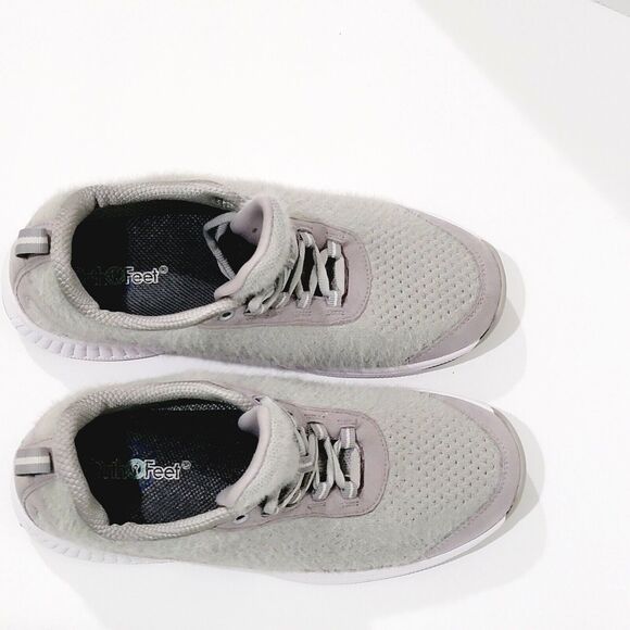 OrthoFeet Coral Wool Gray  Womens Sneakers Sz 9 B Walking Orthotic Comfort Shoes main image 2